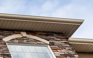 Garn diy soffit installation