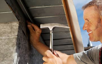 Garn fascia installation