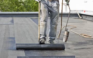 flat roof replacement Garn, Powys