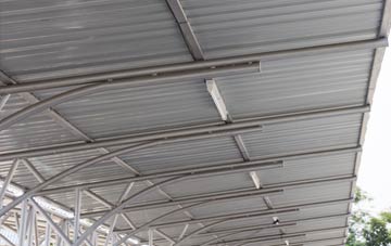installing Garn metal roofing