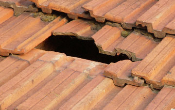 roof repair Garn, Powys