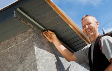 soffit installation Garn