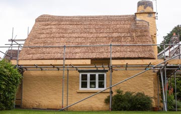 Garn thatch roofing costs